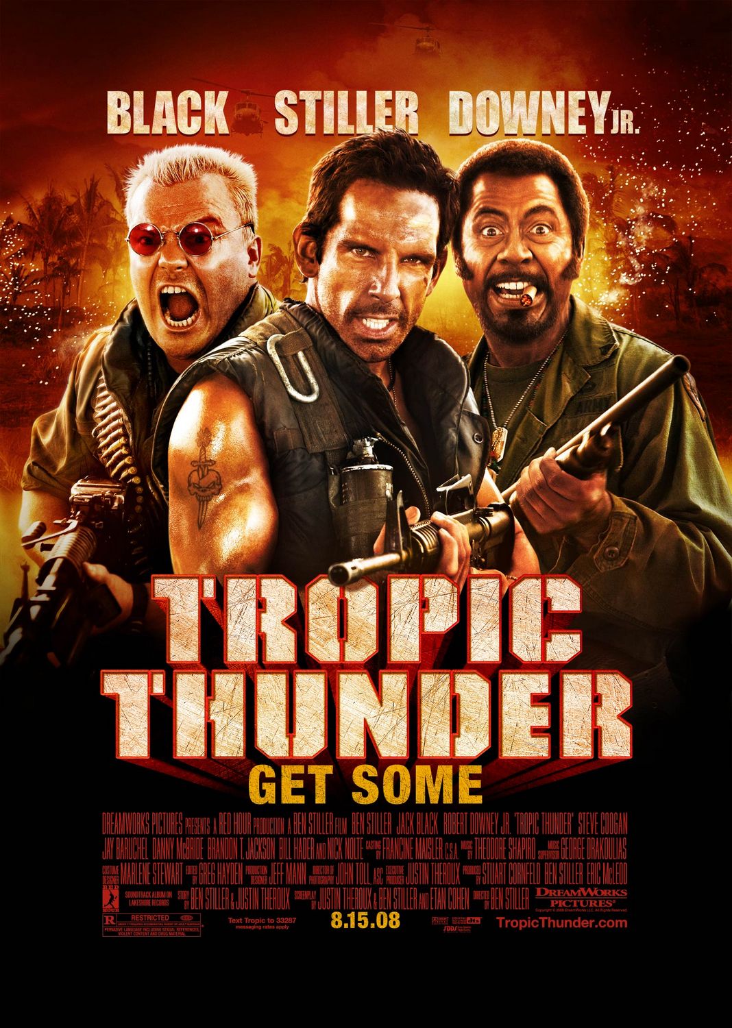 Cover van Tropic Thunder